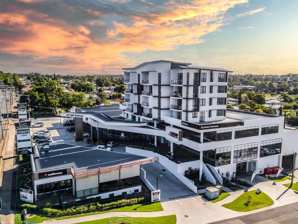 Inspire Boutique Apartments Toowoomba Dış mekan fotoğraf