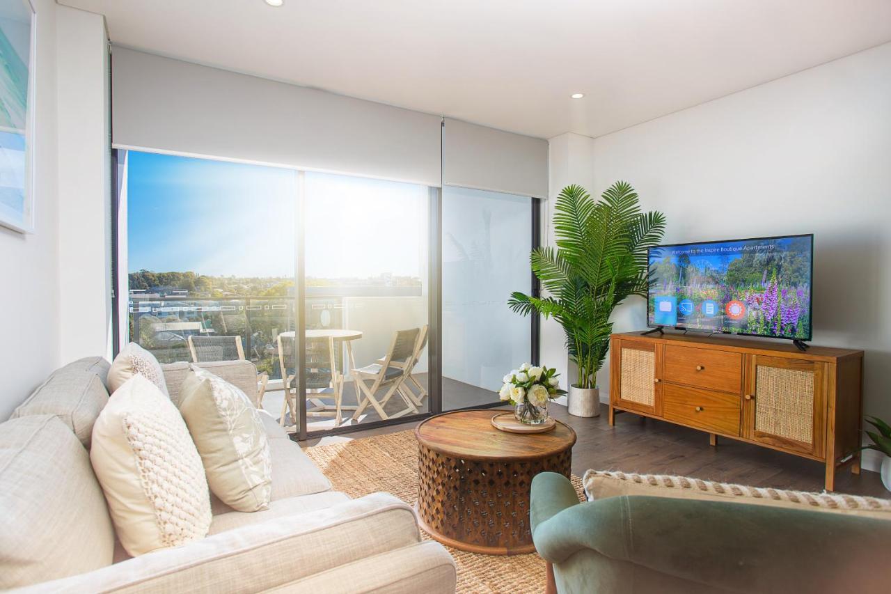 Inspire Boutique Apartments Toowoomba Dış mekan fotoğraf