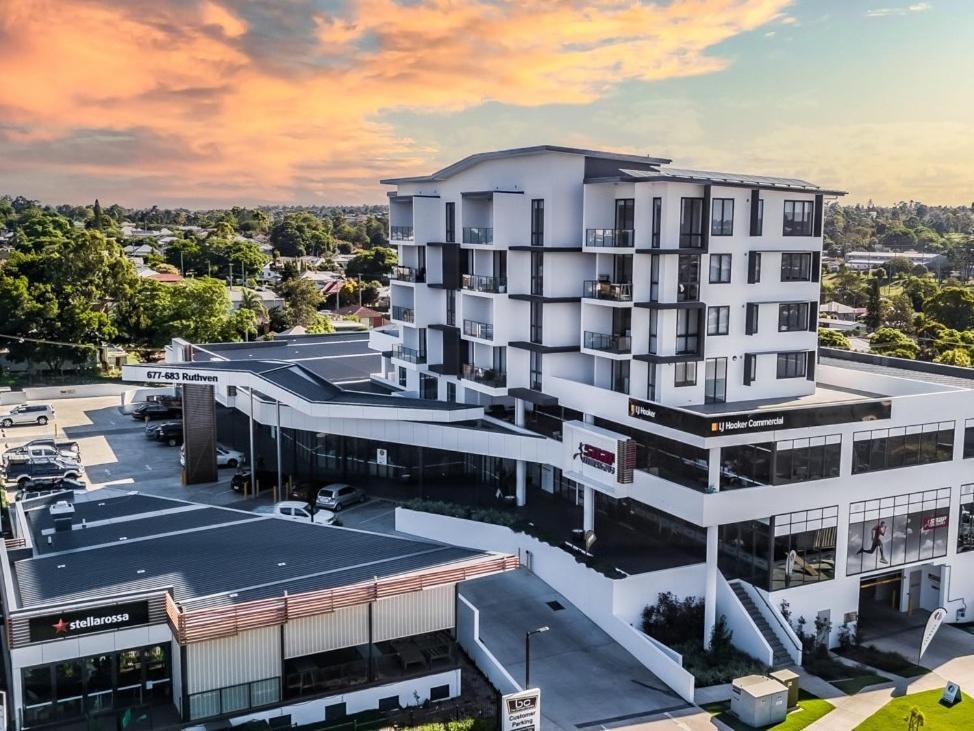 Inspire Boutique Apartments Toowoomba Dış mekan fotoğraf